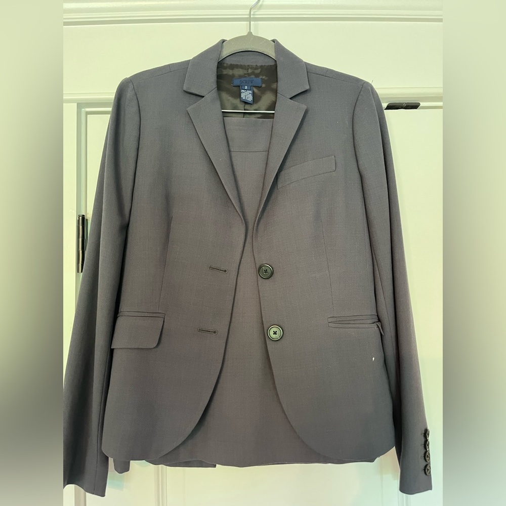 Jcrew Womens Skit Suit